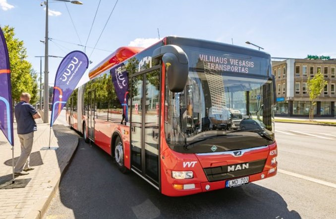 Wilno zyskało 50 autobusów gazowych ze Starachowic Wilno zyskało 50 autobusów gazowych ze Starachowic