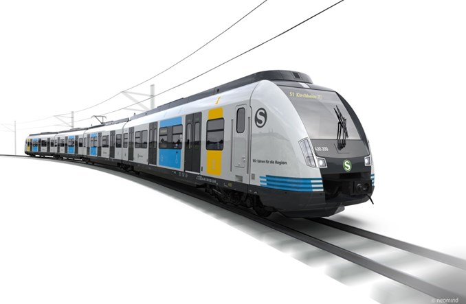 Nowy design pociągów S-Bahn w Stuttgarcie Nowy design pociągów S-Bahn w Stuttgarcie