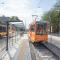 Wrocław: Testowy tramwaj na pl. Orląt Lwowskich. W weekend ruszą tramwaje Wrocław: Testowy tramwaj na pl. Orląt Lwowskich. W weekend ruszą tramwaje