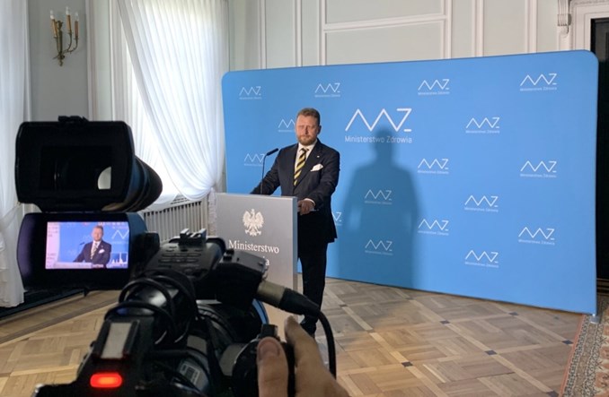 Łukasz Szumowski złożył rezygnację z funkcji ministra zdrowia