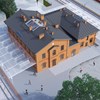 Dworzec w Rzepinie zostanie przebudowany. Nowy przetarg [wizualizacje]