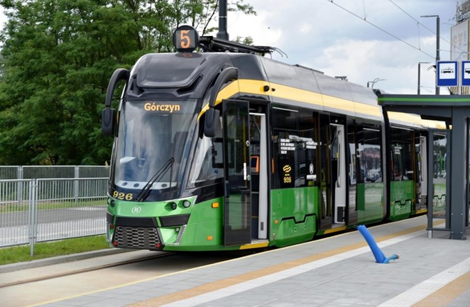 1 września w Poznaniu ruszy nowa trasa tramwajowa