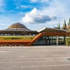 Kosmiczny dworzec autobusowy w Kielcach otwarty dla pasażerów [zdjęcia]