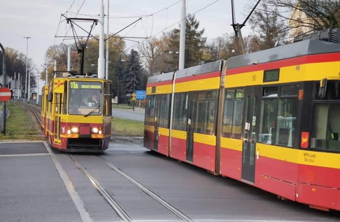 Łódź: Zostaje 15-minutowa częstotliwość kursowania tramwajów.