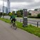 Warszawa: Totemy rowerowe już gotowe. Wiadomo kiedy zwolnić, kiedy przyspieszyć