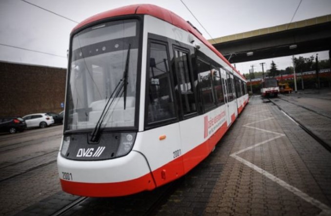 Duisburg: Nowy Bombardier odebrany w zajezdni Grunewald Duisburg: Nowy Bombardier odebrany w zajezdni Grunewald