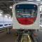Metro: Nowy uśmiech wagonów tzw. nowej serii 81 Metro: Nowy uśmiech wagonów tzw. nowej serii 81