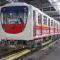 Metro: Nowy uśmiech wagonów tzw. nowej serii 81 Metro: Nowy uśmiech wagonów tzw. nowej serii 81