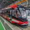 W Petersburgu rusza linia montażowa trolejbusów i aluminiowych tramwajów W Petersburgu rusza linia montażowa trolejbusów i aluminiowych tramwajów