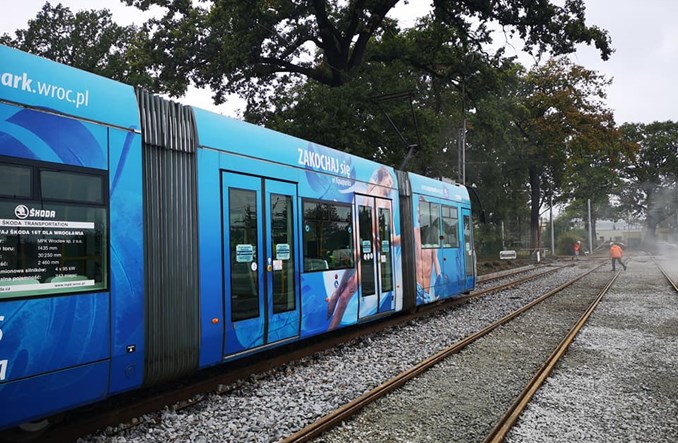 Wrocław: Tramwaje wracają na Osobowice Wrocław: Tramwaje wracają na Osobowice