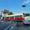 Łotwa: Pierwszy tramwaj Končaru w drodze do Lipawy Łotwa: Pierwszy tramwaj Končaru w drodze do Lipawy