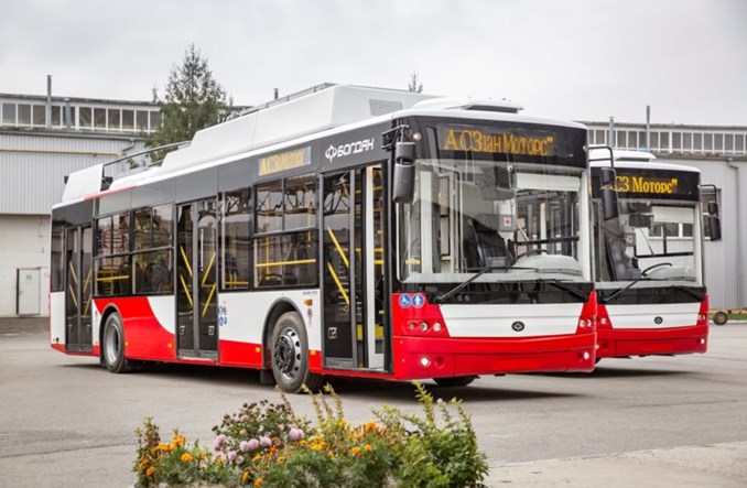 Łuck i Charków z nowymi trolejbusami. Chersoń z ofertami Łuck i Charków z nowymi trolejbusami. Chersoń z ofertami