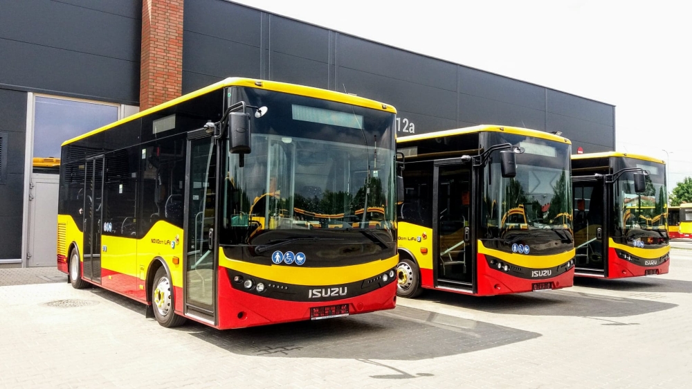 Łódź. MPK nie szuka już autobusów, które miały zastąpić Isuzu Novociti Life