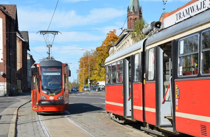 Tramwaje Śląskie z ofertami na przebudowę torów tramwajowych w Mysłowicach
