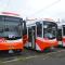 Omsk z nowymi tramwajami Omsk z nowymi tramwajami