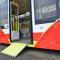 Omsk z nowymi tramwajami Omsk z nowymi tramwajami