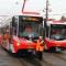 Omsk z nowymi tramwajami Omsk z nowymi tramwajami