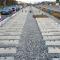Poznań: Przebudowa ronda Rataje. Na placu budowy pierwsze płyty torowe Poznań: Przebudowa ronda Rataje. Na placu budowy pierwsze płyty torowe