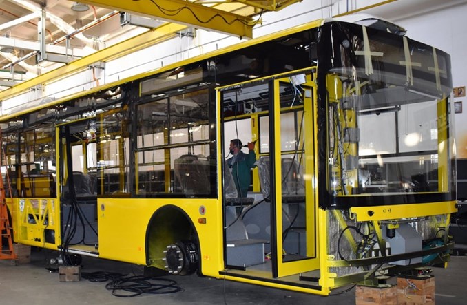 Bogdan Motors rozpoczyna produkcję 15 trolejbusów dla Kijowa Bogdan Motors rozpoczyna produkcję 15 trolejbusów dla Kijowa