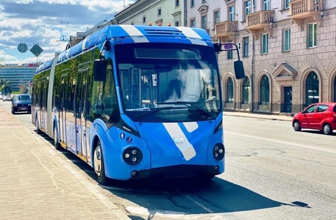 Sarajewo kupuje białoruskie trolejbusy z europejskiego kredytu