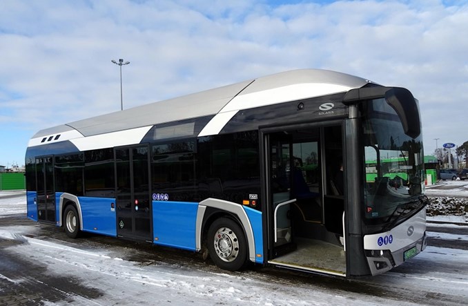 MPK Poznań zawnioskowało o zakup 84 autobusów wodorowych
