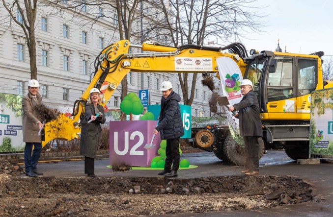 Ruszyła rozbudowa metra w Wiedniu. Pojawi się nowa linia na schemacie Ruszyła rozbudowa metra w Wiedniu. Pojawi się nowa linia na schemacie