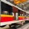 Metro: Pierwsze wagony Škody w warszawskim malowaniu Metro: Pierwsze wagony Škody w warszawskim malowaniu