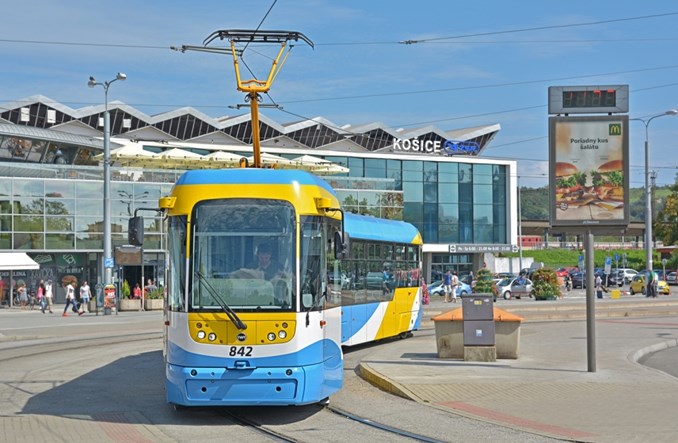 Koszyce kupią do 30 tramwajów dwukierunkowych