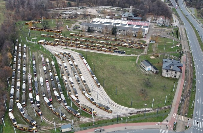 Łódź: Bardzo droga przebudowa zajezdni Chocianowice Łódź: Bardzo droga przebudowa zajezdni Chocianowice