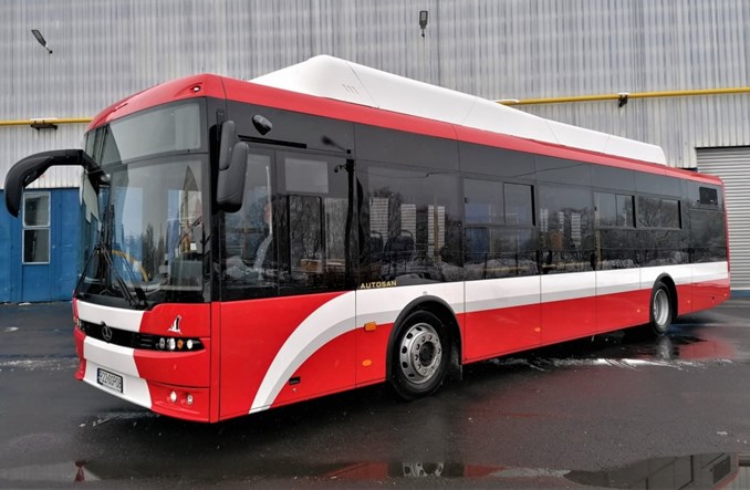 Pierwszy elektrobus Autosana dla Częstochowy gotowy Pierwszy elektrobus Autosana dla Częstochowy gotowy