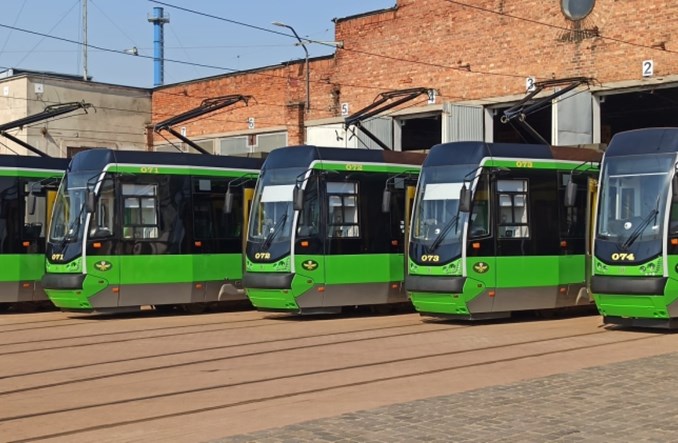 Elbląg chce kupić 9 nowych tramwajów