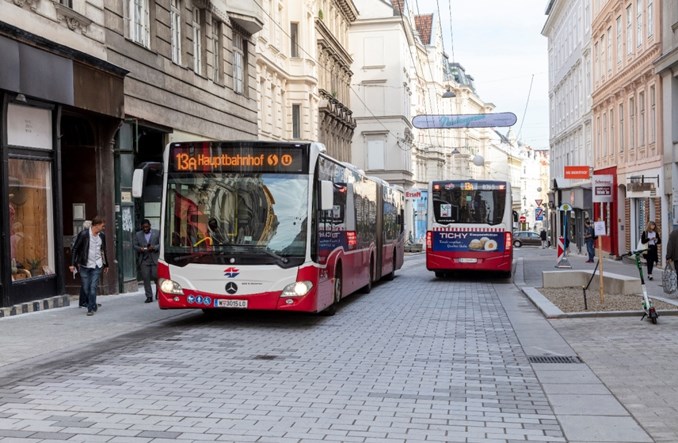 Do Wiednia trafi ponad 400 nowych autobusów od Mercedesa