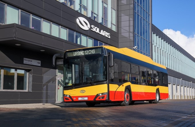 Madryt kupi 250 autobusów gazowych Solarisa
