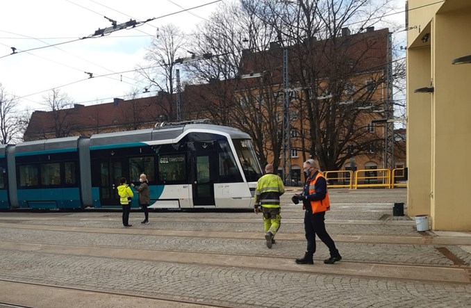 Helsinki: Rozpoczynają się testy tramwajów Artic XL