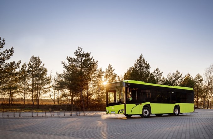 Solaris z umową na dostawy autobusów do Chełma