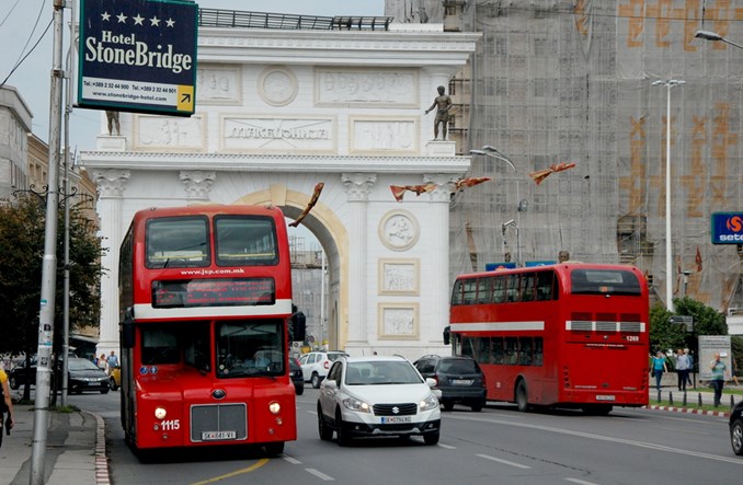 W Skopje powstanie system autobusów BRT