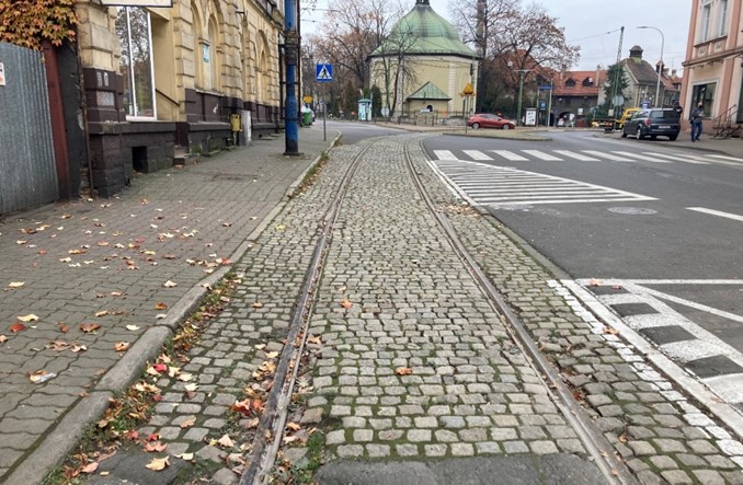 NDI zmodernizuje tory tramwajowe w Mysłowicach. Przetarg bez odwołań [zdjęcia]