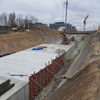 Budowa tunelu tramwajowego w Brnie na półmetku. Pod nadzorem św. Barbary