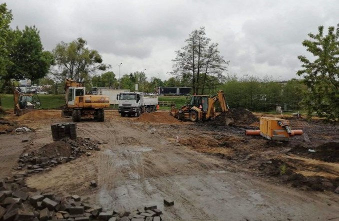 Bydgoszcz: Rusza budowa parkingu przesiadkowego na Czyżkówku