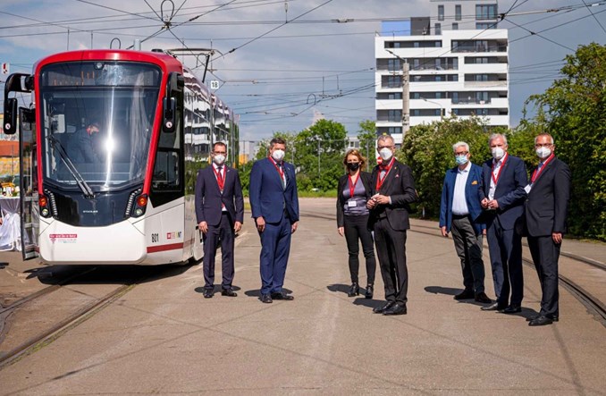 Erfurt: Nowy Tramlink zaprezentowany