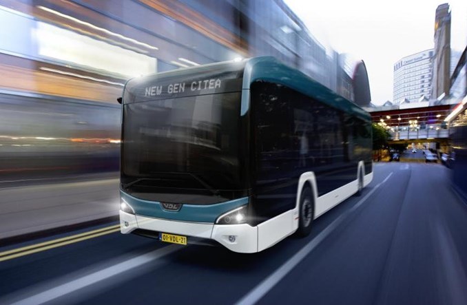 VDL: Nowy elektrobus o zasięgu do 600 km [wizualizacje]