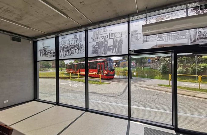 Czeladź z nowym dworcem autobusowo-tramwajowym i drogami rowerowymi Czeladź z nowym dworcem autobusowo-tramwajowym i drogami rowerowymi