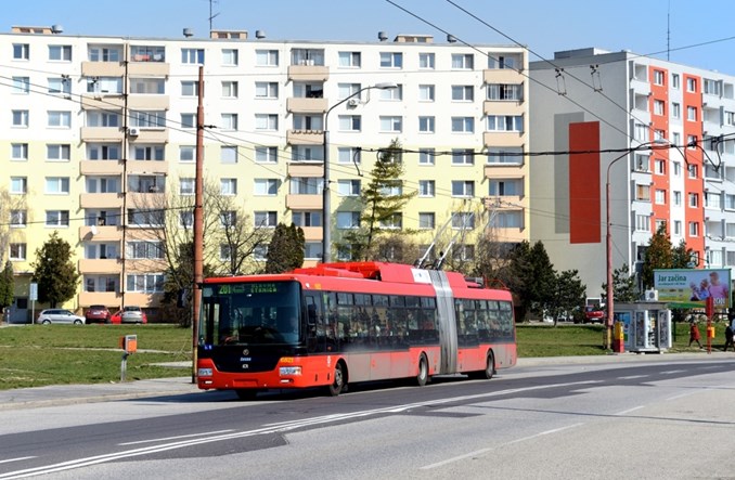 Bratysława planuje znaczną rozbudowę sieci trolejbusowej