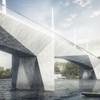 Nowy most w Pradze dla tramwajów i pieszych