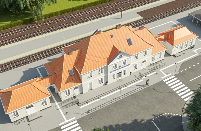Dworzec we Władysławowie zostanie przebudowany [wizualizacje]