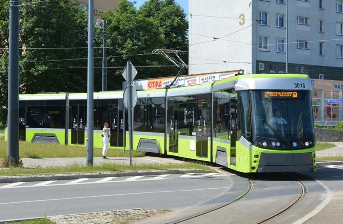 Olsztyn. Pierwsza Panorama wyrusza w miasto z pasażerami