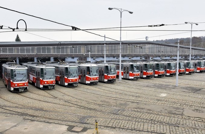 Praga kończy eksploatację tramwajów T6A5