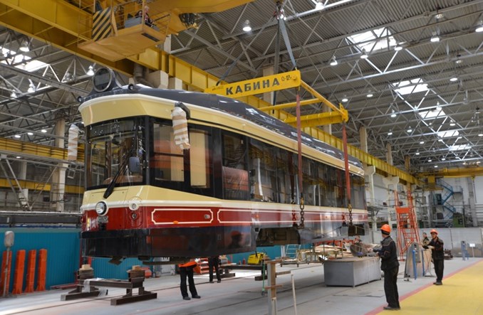 Nowe niskopodłogowe tramwaje retro jadą do Niżnego Nowogrodu Nowe niskopodłogowe tramwaje retro jadą do Niżnego Nowogrodu