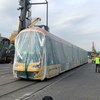 Tramwaje Hyundaia dla Warszawy rozładowane już w Gdyni