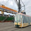 Tramwaje Hyundaia dla Warszawy rozładowane już w Gdyni